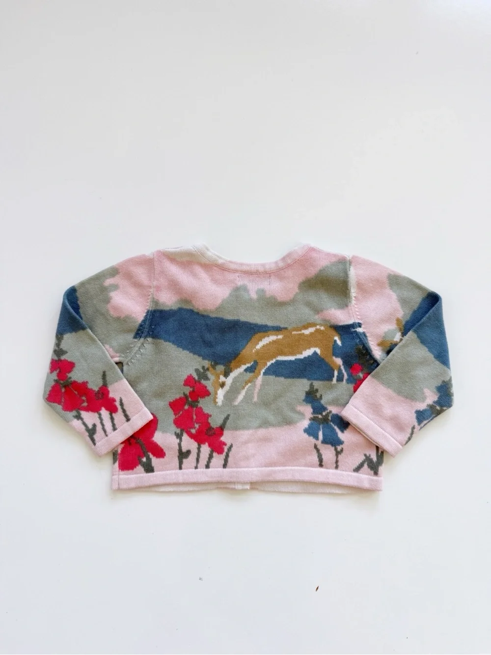 Gap Deer Cardigan 6-12M